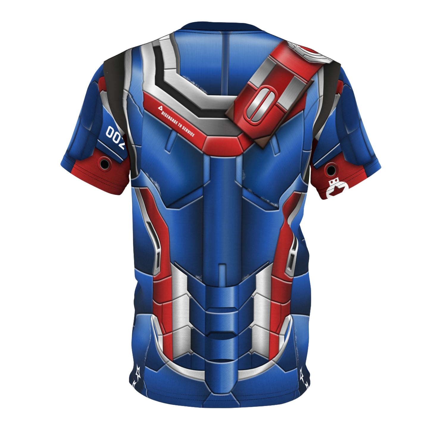 War Machine Shirt, Iron Man 3 Character Inspired Costume