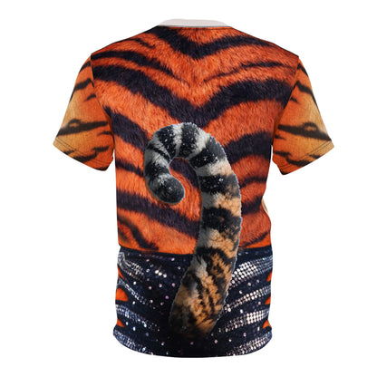 Tiger Dancer Shirt, Zootopia 2 Character Inspired Costume