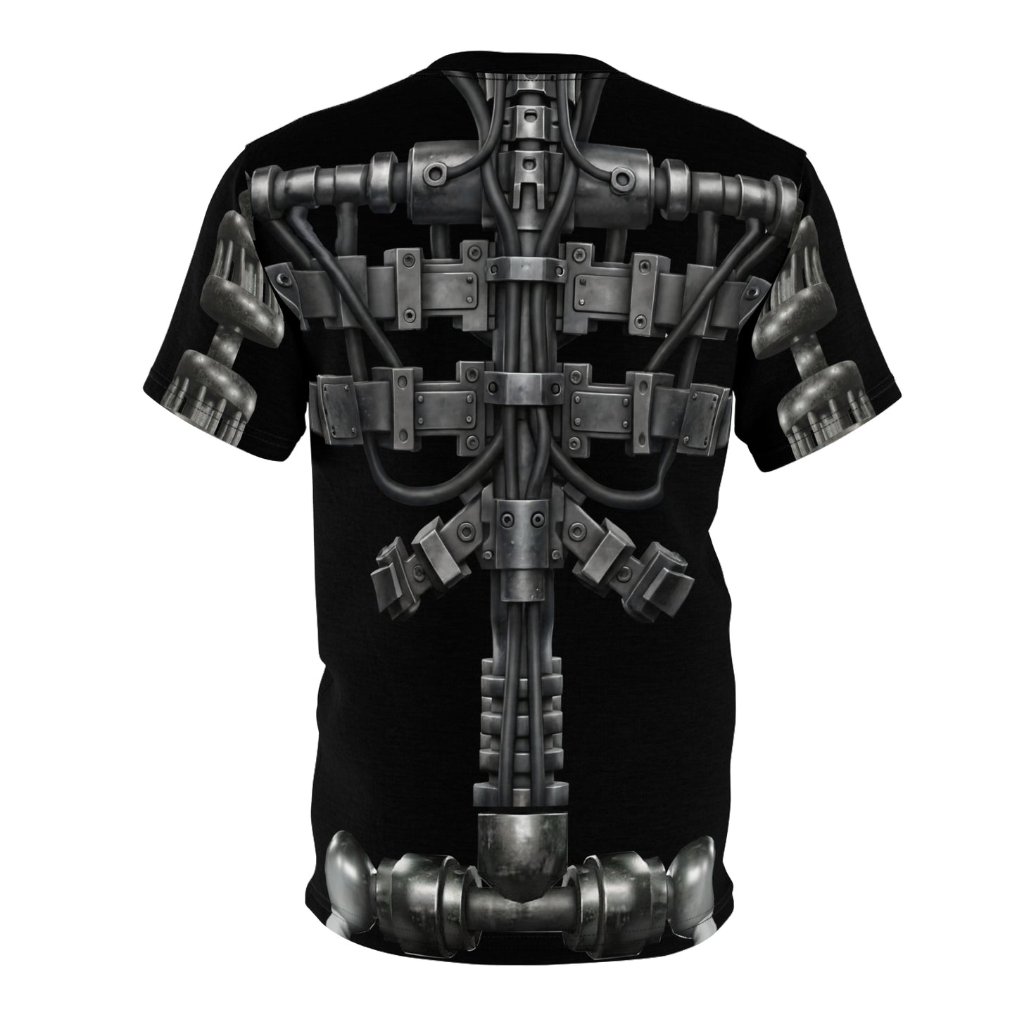 Springlock Animatronic Shirt, FNAF Character Inspired Costume