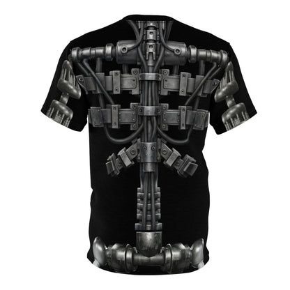 Springlock Animatronic Shirt, FNAF Character Inspired Costume