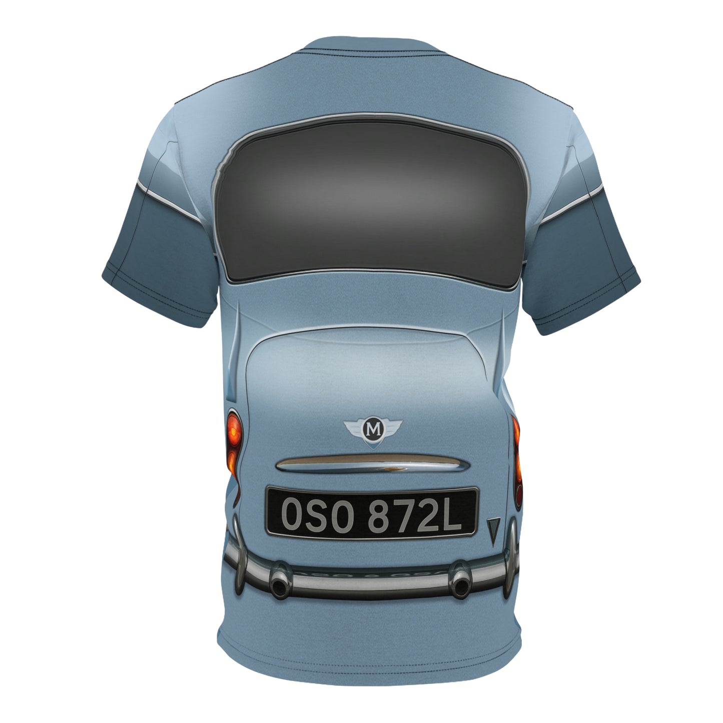 Finn McMissile Shirt, Cars 2 Character Costume