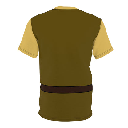 Taran Shirt, The Black Cauldron Costume