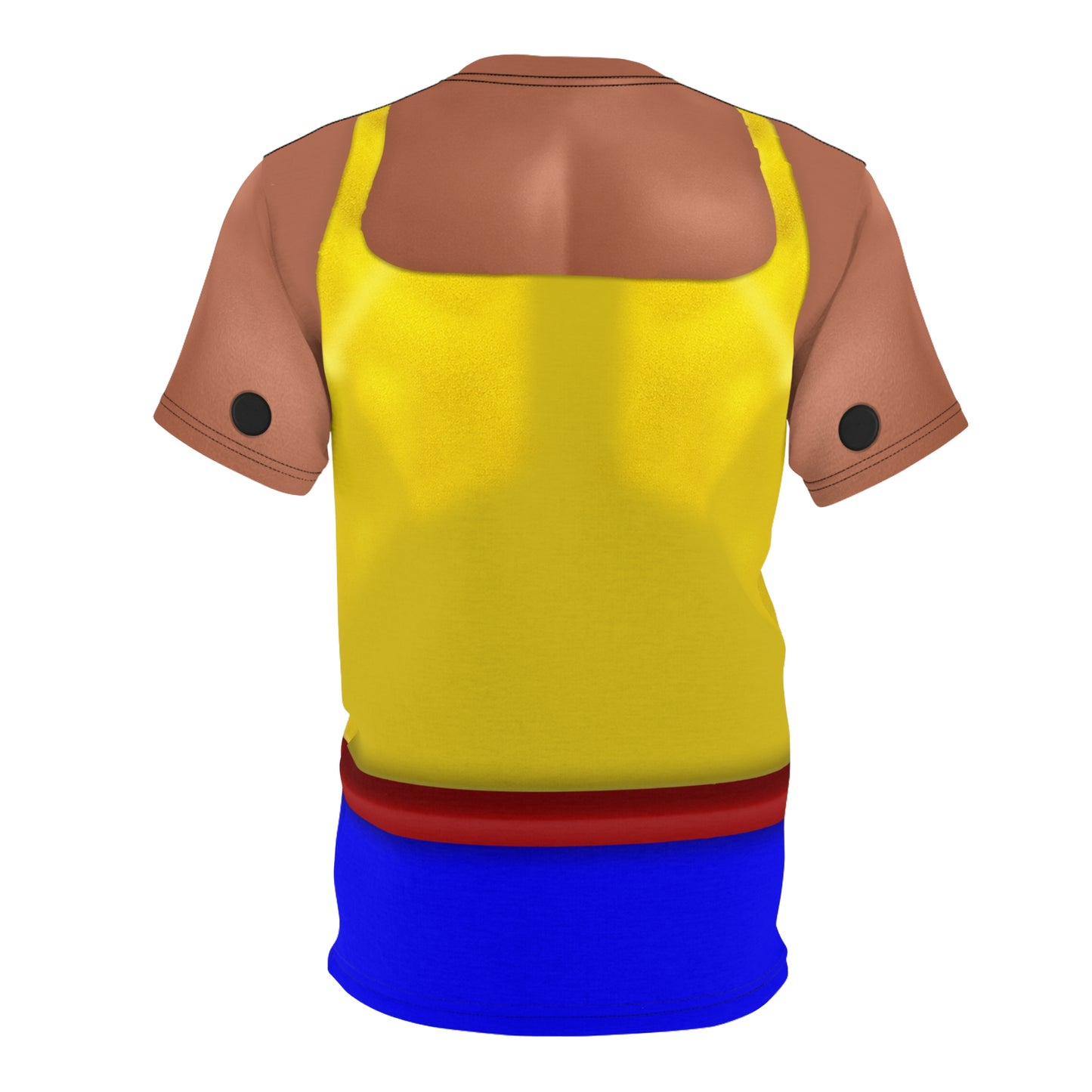 Rocky Gibraltar Shirt, Toy Story Costume