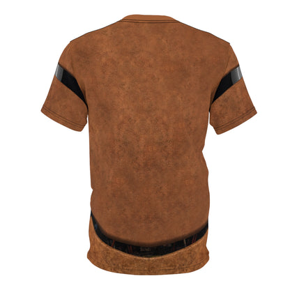 Freddy Brown Bear Shirt, FNAF Character Inspired Costume