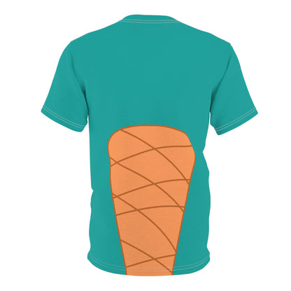 Perry Shirt, Phineas and Ferb Character Inspired Costume