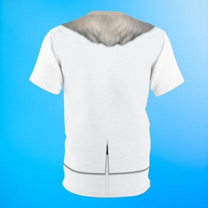 Cattrick Lynxley Shirt, Zootopia 2 Character Inspired Costume