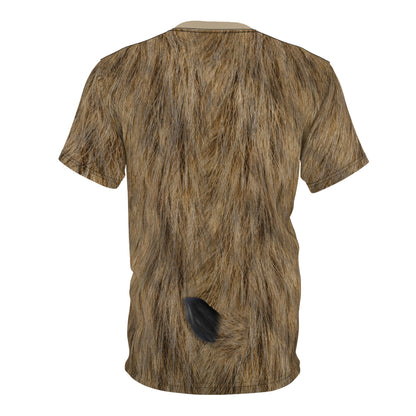 Rafiki Shirt, Mufasa Inspired Character Costume