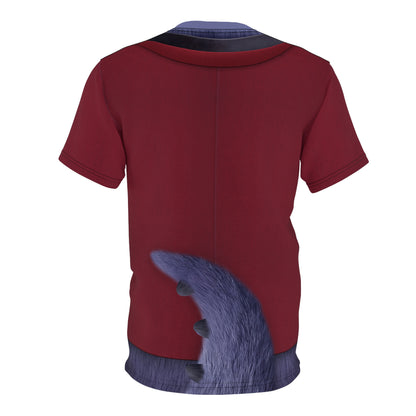 Johnny Worthington III Shirt, Monsters University Costume