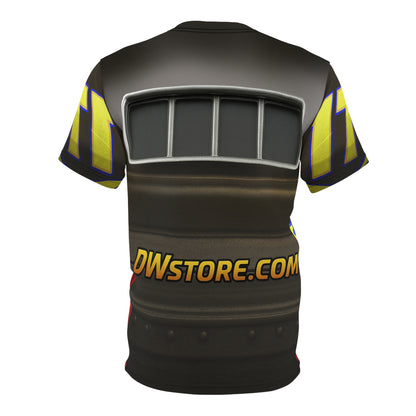 Darrell Cartrip Cars Shirt, Cars 2 Character Costume