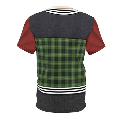 Zed Necrodopoli Rayburn's Camp  Shirt, Zombies 4 Dawn of the Vampires Costume