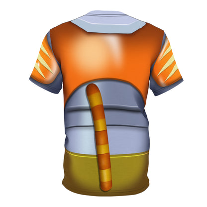 Allie Robo Suit Shirt, RoboGobo Inspired Character Costume