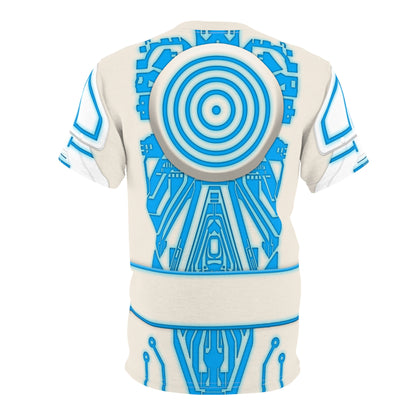 Alan Bradley Shirt, Tron 1982 Character Inspired Costume