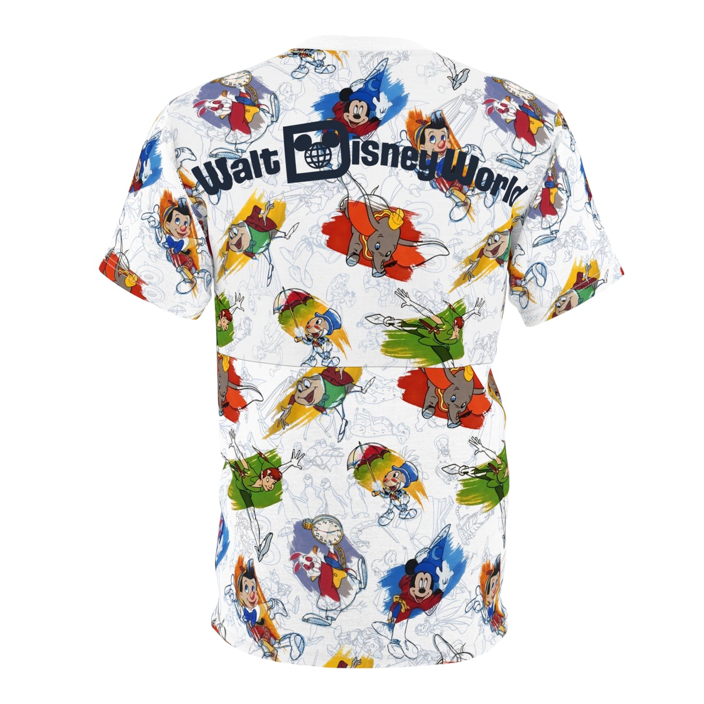 Walt Disney World Ink & Paint Collection Shirt, Disney World Costume