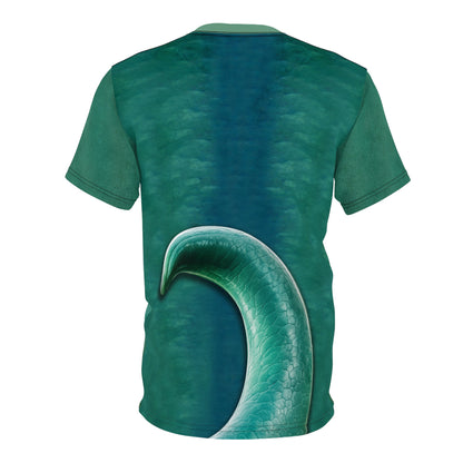 Tom Green Lizard Shirt, Hoppers Character Inspired Costume