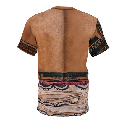 Chief Tui Shirt, Moana Live Action Costume