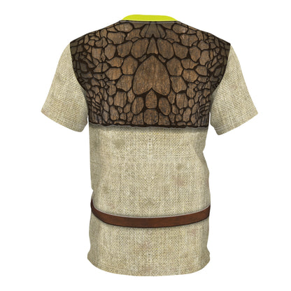 Green Giant Ogre Shirt, Shrek Costume