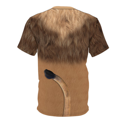 Obasi Shirt, Mufasa Inspired Character Costume