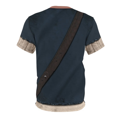 Joshamee Gibbs Shirt, Pirates of the Caribbean Costume