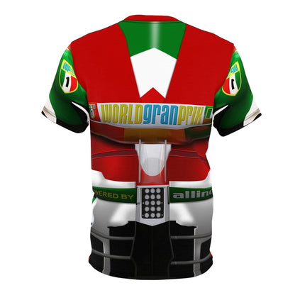 Francesco Cars Shirt, Cars 2 Character Costume