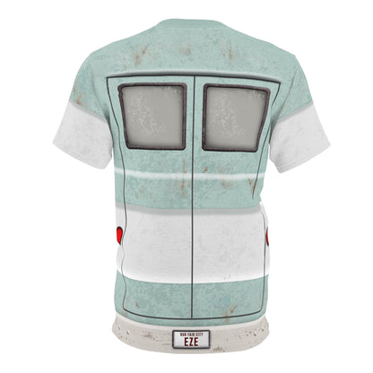 Dusty Rust-Eze Shirt, Cars 3 Costume