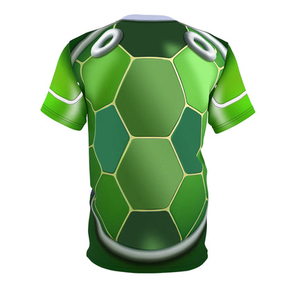 Robo Shelly Turtle Suit Shirt, RoboGobo Inspired Character Costume