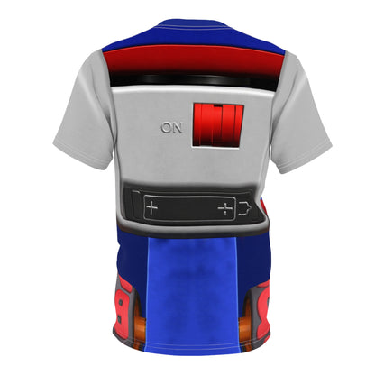 Robot Shirt, Toy Story Costume