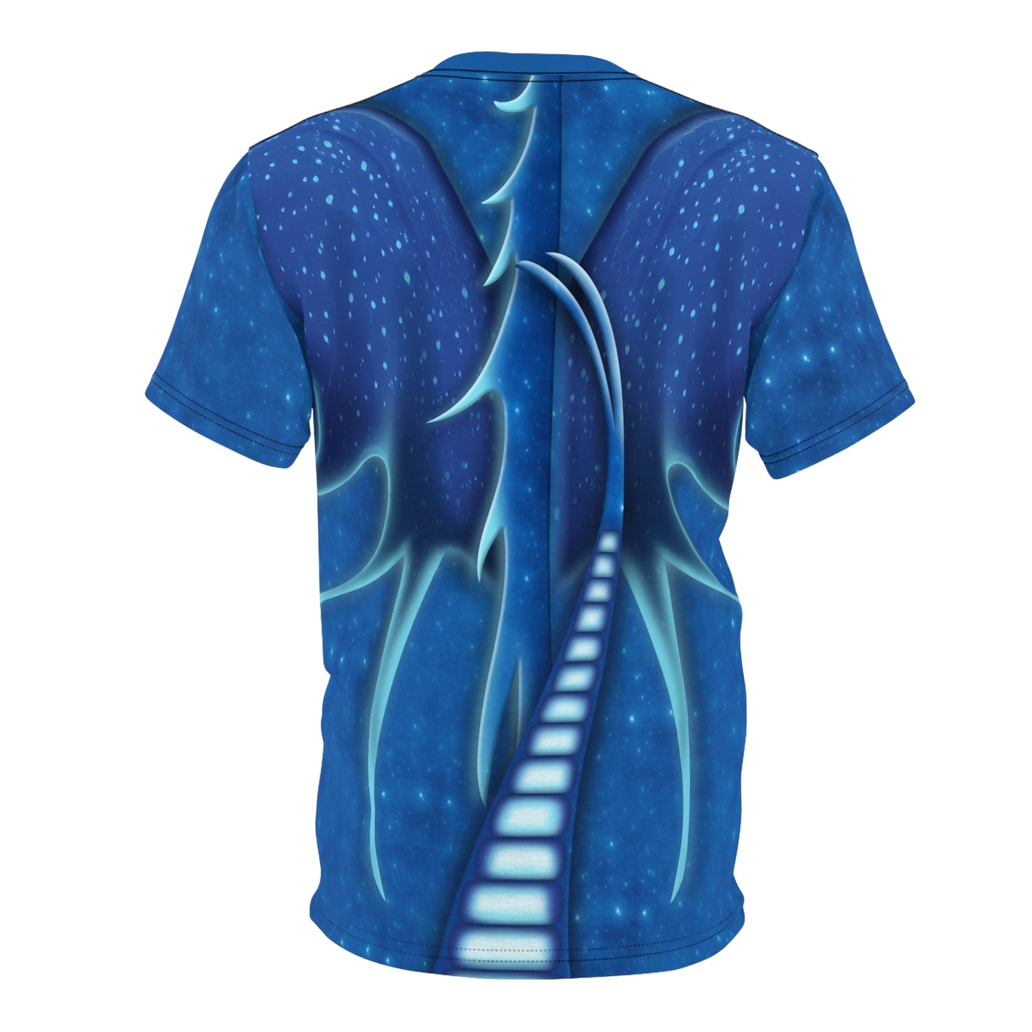 Flightmare Blue Dragon Shirt, Train Your Dragon Costume