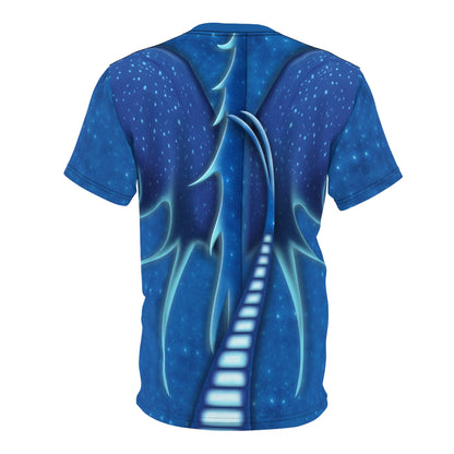 Flightmare Blue Dragon Shirt, Train Your Dragon Costume