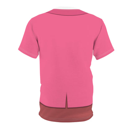 Mr.Big Pink Suit Shirt, Zootopia 2 Character Inspired Costume