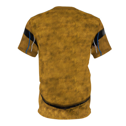 Yellow Animatronic Bear Shirt, FNAF Character Inspired Costume