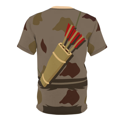 Shun the Archer Shirt, Ninja Mountain Costume