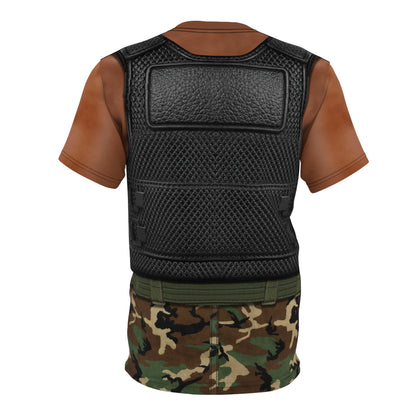 Combat Carl Shirt, Toy Story Costume