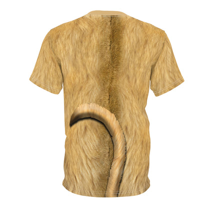 Kid Simba Shirt, Mufasa Inspired Character Costume