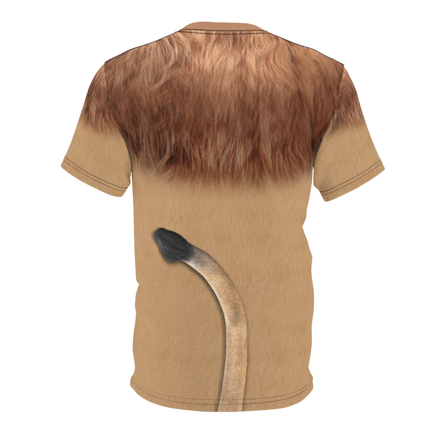 Adult Scar Shirt, Mufasa Inspired Character Costume