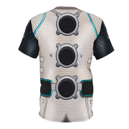 Domino Shirt,  X-Men Costume