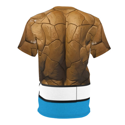 Thing Shirt, The Fantastic Four Character Inspired Costume