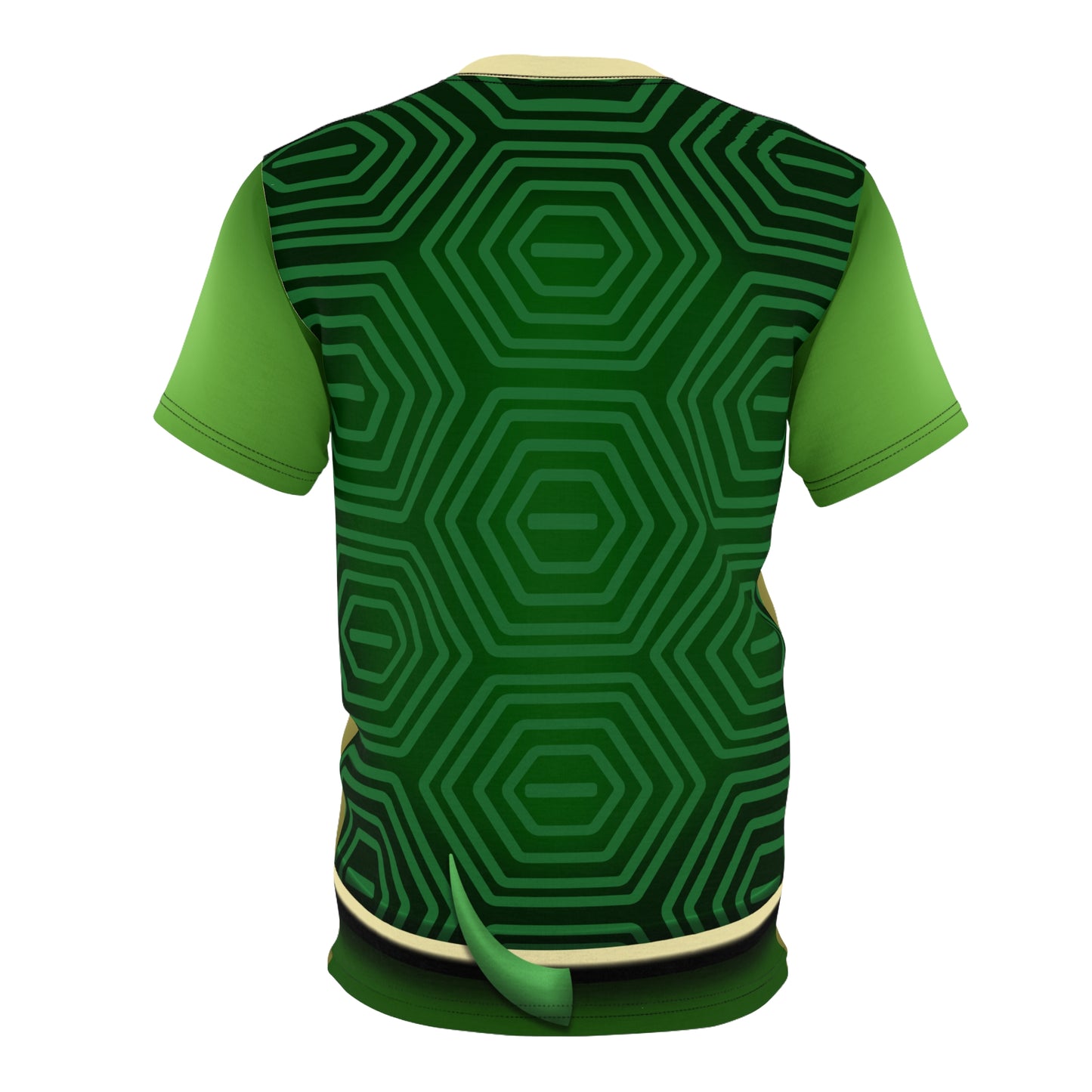 Shelly Green Turtle Shirt, RoboGobo Inspired Character Costume