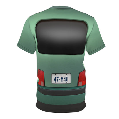 Van Cars Shirt, Cars Character Costume