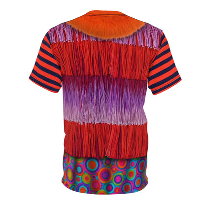 Dr. Teeth Shirt, Rock 'n' Roller Coaster Starring the Muppets Costume, Hollywood Studios Outfit, Disney Animal Muppet Cosplay Costume
