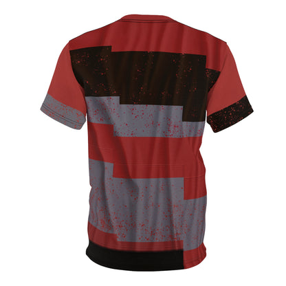 Vargas Nightwalker Vampire Shirt, Zombies 4 Dawn of the Vampires Costume
