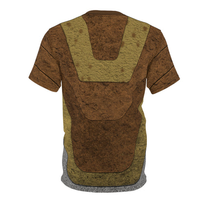 Ambassador Tegmen Shirt, Pixar Elio Character Inspired Costume