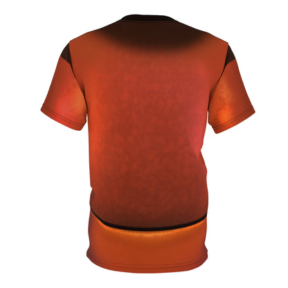 Toy Bear Animatronic Brown Shirt, FNAF Character Inspired Costume