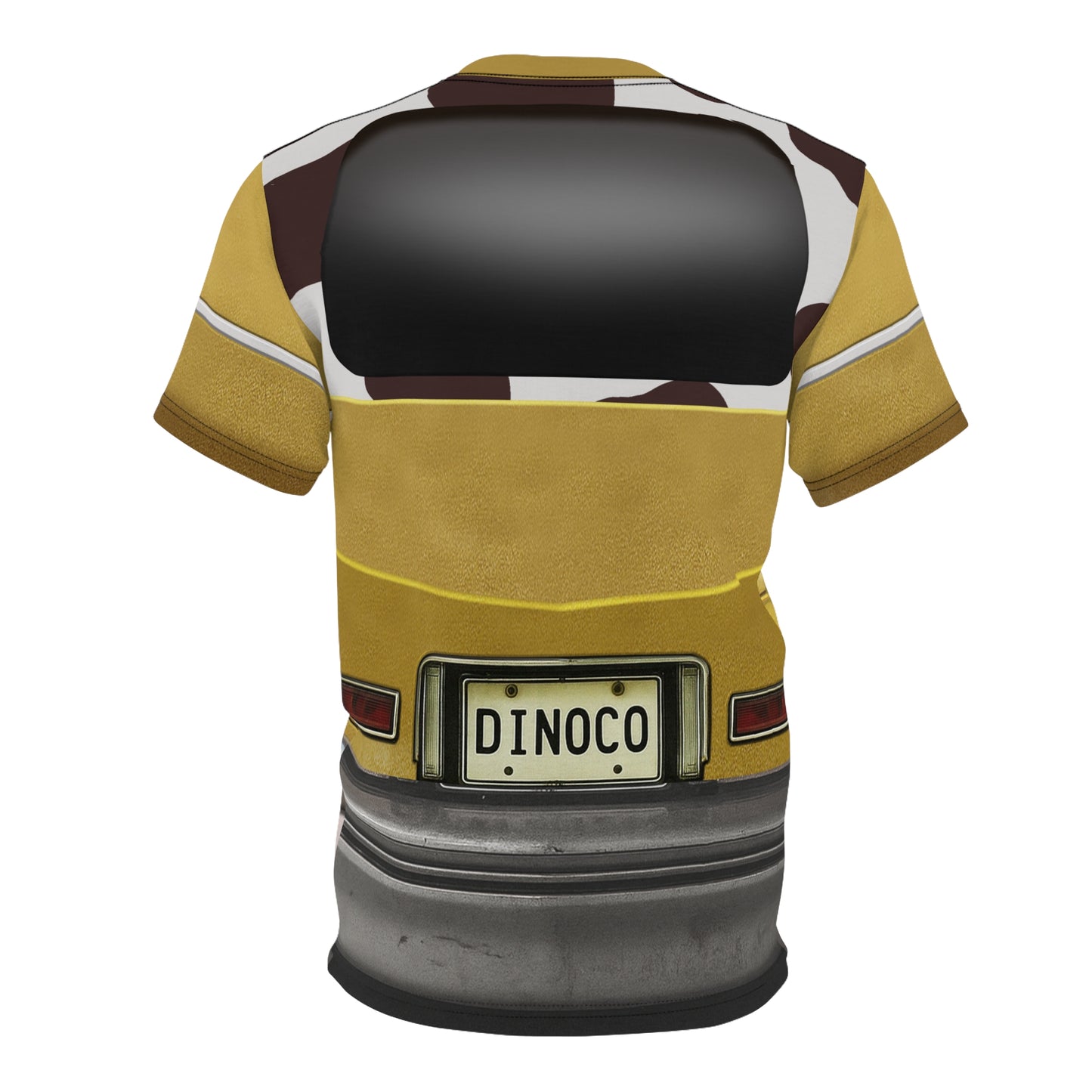 Tex Dinoco Shirt, Cars Character Costume