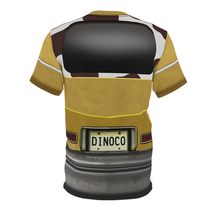 Tex Dinoco Shirt, Cars Character Costume