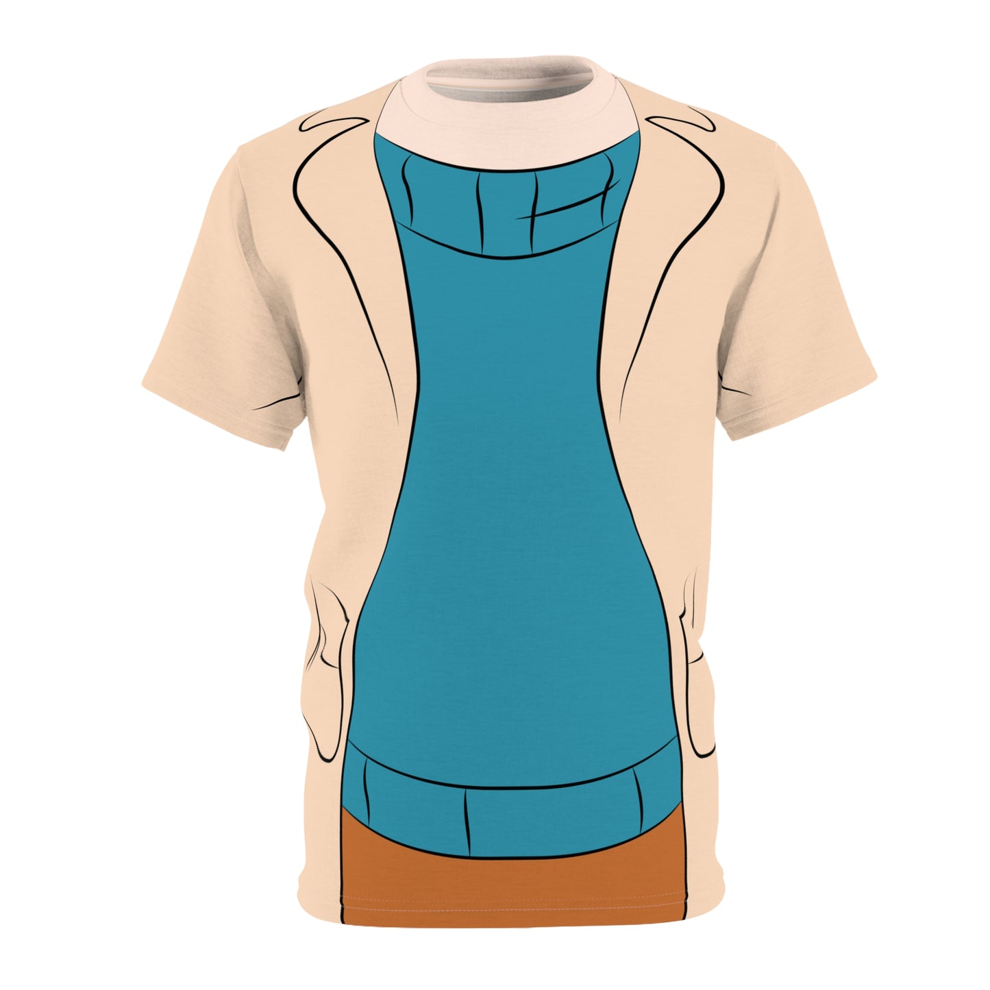 Monterey Jack Shirt, Chip 'n Dale Rescue Rangers Costume