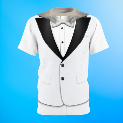 Cattrick Lynxley Shirt, Zootopia 2 Character Inspired Costume