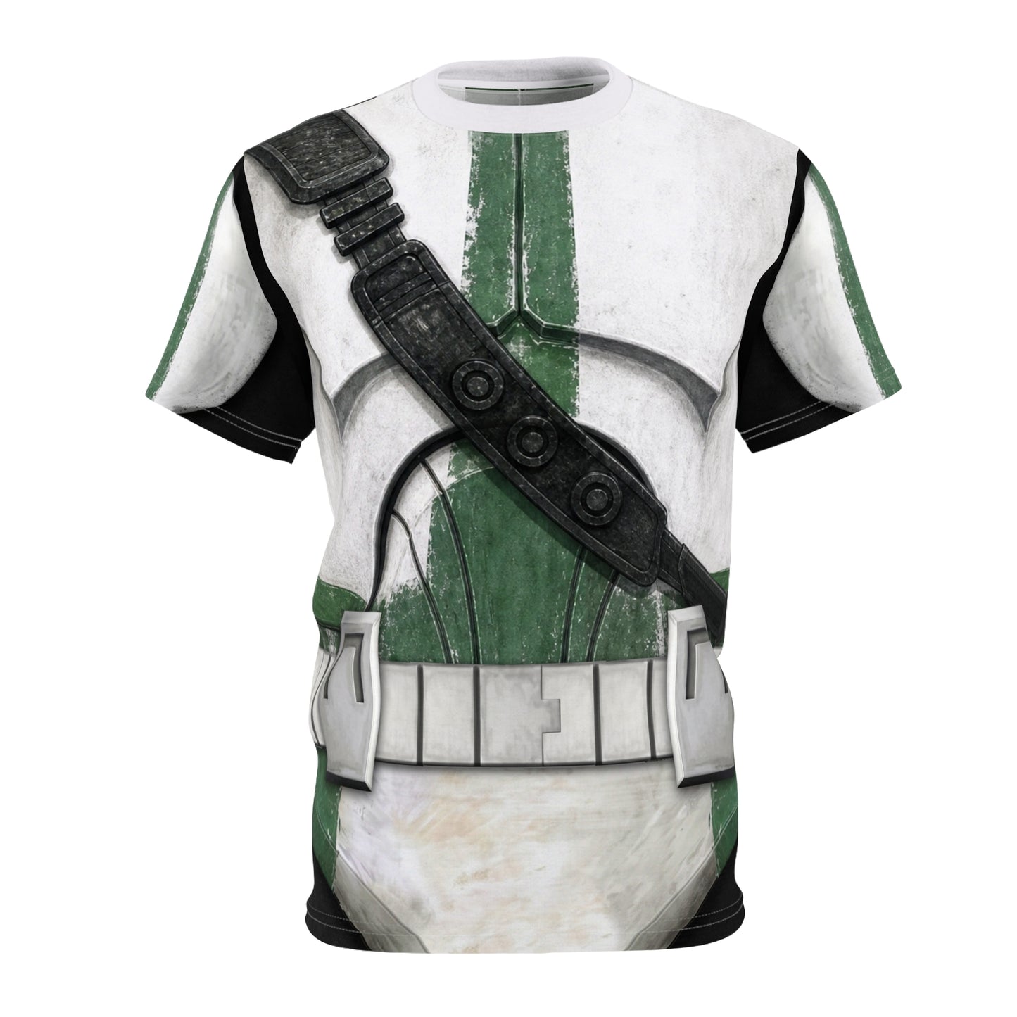 Clone Commander Gree Armor Shirt, Star Wars: The Clone Wars Costume