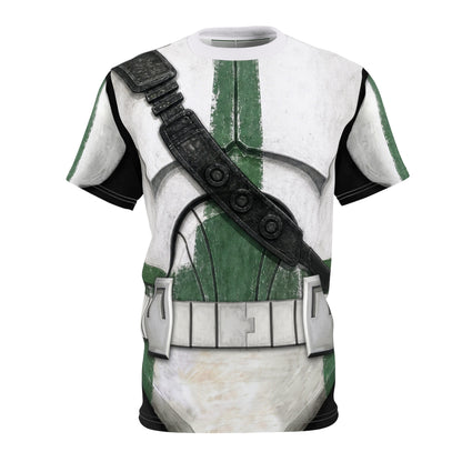 Clone Commander Gree Armor Shirt, Star Wars: The Clone Wars Costume