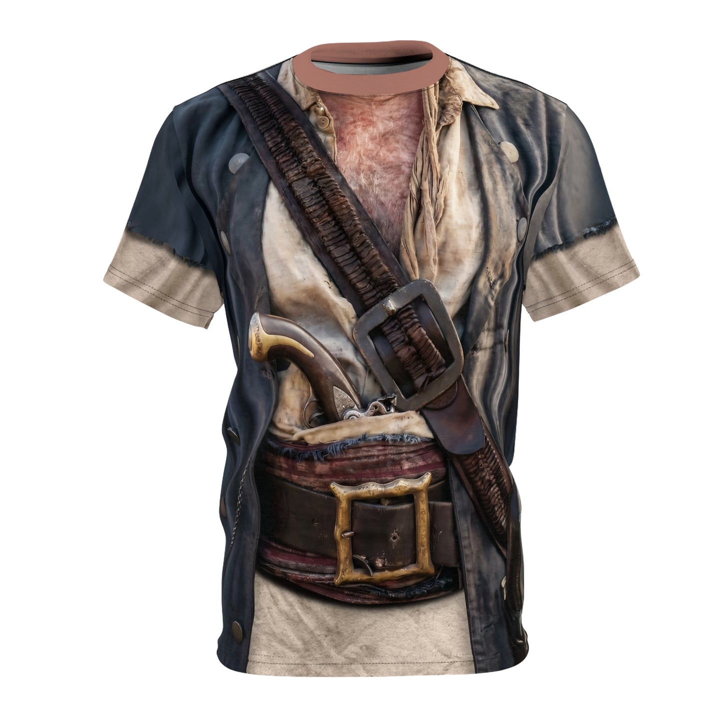 Joshamee Gibbs Shirt, Pirates of the Caribbean Costume
