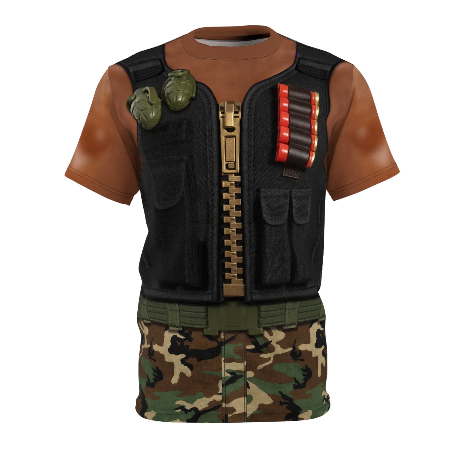 Combat Carl Shirt, Toy Story Costume